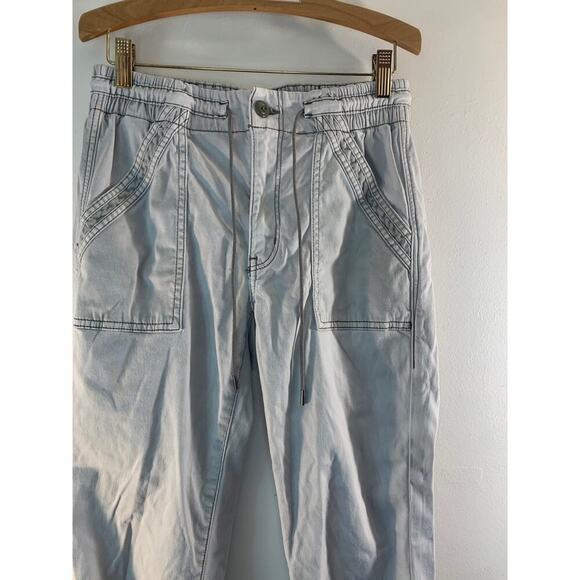 AMERICAN EAGLE Boy’s Gray Jogger Pants / Size: 8 - Picture 5 of 11